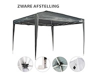 Maxxgarden 20124 partytent - paviljoen - 3x3 - easy up - afbeelding 4 van  6