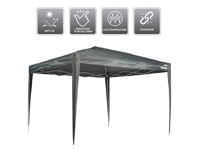 Maxxgarden 20124 partytent - paviljoen - 3x3 - easy up - afbeelding 5 van  6