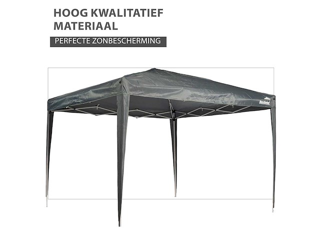 Maxxgarden 20124 partytent - paviljoen - 3x3 - easy up - afbeelding 3 van  6
