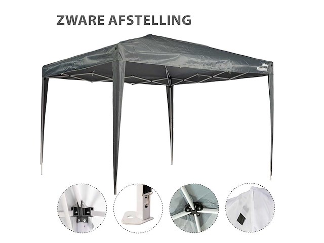 Maxxgarden 20124 partytent - paviljoen - 3x3 - easy up - afbeelding 4 van  6