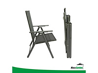 Maxxgarden 20179 ultra light tuinstoel - 2 stuks - afbeelding 2 van  4