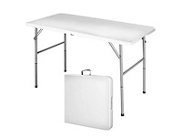Maxxgarden 20180 vouwtafel tuintafel 120x60x74cm - 2 stuk nieuw - afbeelding 1 van  5