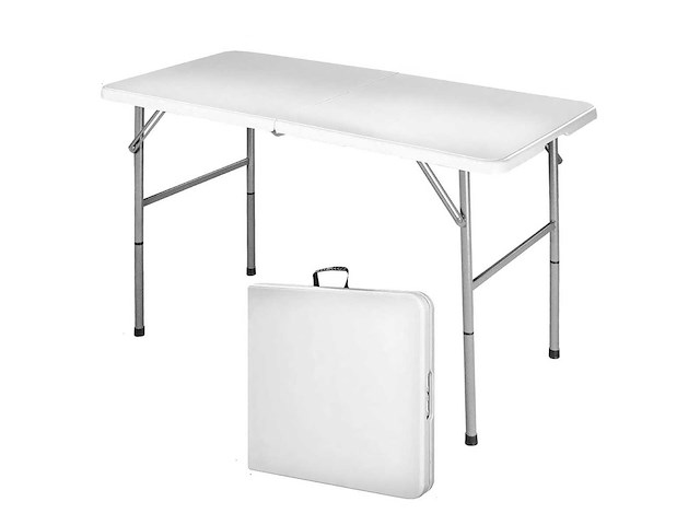 Maxxgarden 20180 vouwtafel tuintafel 120x60x74cm - 2 stuk nieuw - afbeelding 1 van  5