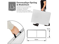 Maxxgarden 20180 vouwtafel tuintafel 120x60x74cm - 2 stuk nieuw - afbeelding 5 van  5