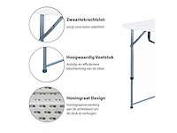 Maxxgarden 20180 vouwtafel tuintafel 120x60x74cm - 2 stuk nieuw - afbeelding 4 van  5