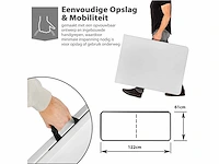 Maxxgarden 20180 vouwtafel tuintafel 120x60x74cm - 2 stuk nieuw - afbeelding 5 van  5