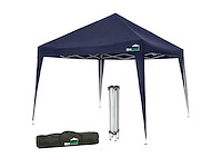 Maxxgarden 20209 partytent easy-up 3x3m blauw - afbeelding 1 van  3
