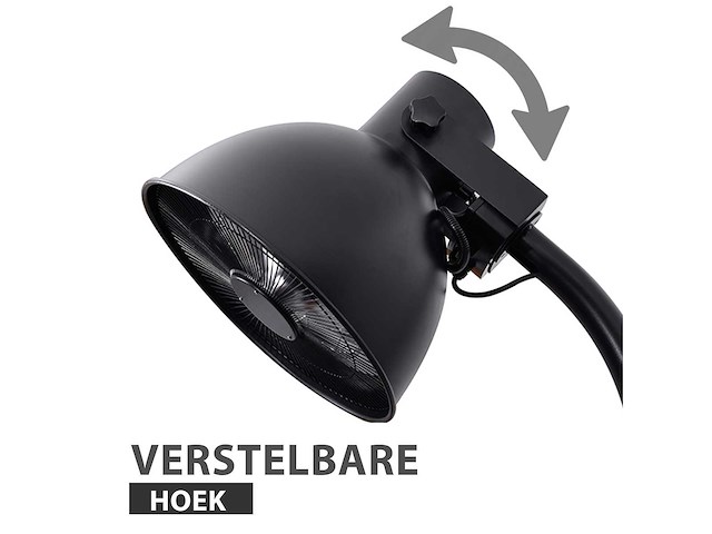 Maxxgarden 20234 terrasverwarming 2000 w - afbeelding 2 van  3