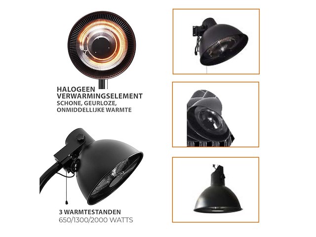 Maxxgarden 20234 terrasverwarming 2000 w - afbeelding 3 van  3