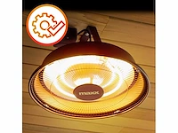 Maxxgarden 20235 retro terrasverwarmer - 1500 w - afbeelding 3 van  4