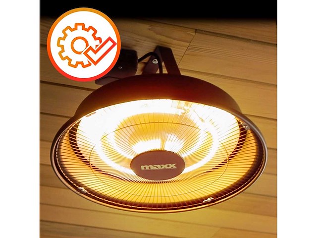 Maxxgarden 20235 retro terrasverwarmer - 1500 w - afbeelding 3 van  4