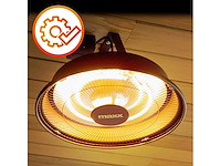 Maxxgarden 20235 retro terrasverwarmer - 1500 w - afbeelding 3 van  4