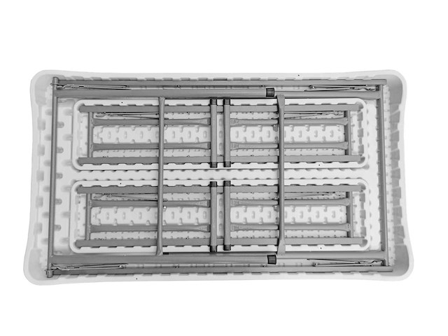 Maxxgarden 20236 picknicktafel tafel met banken 105cm - afbeelding 2 van  4