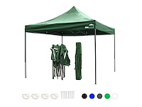 Maxxgarden 20387 partytent easy-up 3x3m groen - afbeelding 1 van  2
