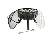 Maxxgarden 20434 barbecue - vuurschaal - terrashaard vuurkorf 52cm - afbeelding 1 van  2