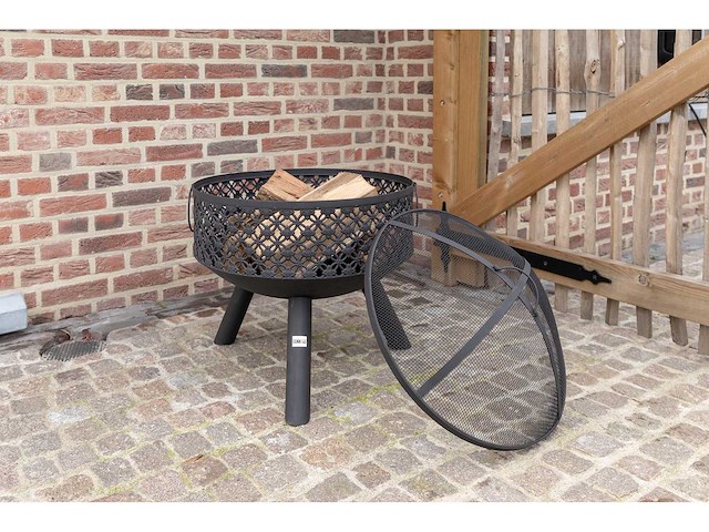 Maxxgarden 20434 barbecue - vuurschaal - terrashaard vuurkorf 52cm - afbeelding 2 van  2