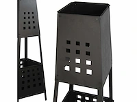 Maxxgarden 20435 tuinhaard 30x30x100cm - afbeelding 5 van  5