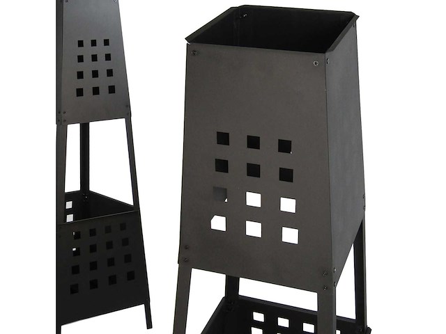 Maxxgarden 20435 tuinhaard 30x30x100cm - afbeelding 5 van  5