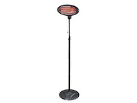 Maxxgarden 20560 terrasverwarmer met 3 warmte standen - tot 2000 watt - 2stuks - afbeelding 1 van  4