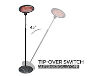 Maxxgarden 20560 terrasverwarmer met 3 warmte standen - tot 2000 watt - 2stuks - afbeelding 4 van  4