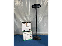 Maxxgarden 20560 terrasverwarming 2000w - terrasverwarming (3x) - afbeelding 1 van  4
