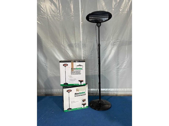 Maxxgarden 20560 terrasverwarming 2000w - terrasverwarming (3x) - afbeelding 1 van  4