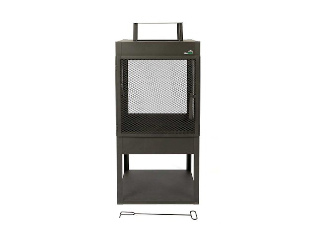 Maxxgarden 20563 tuinhaard metaal 45x100cm - afbeelding 1 van  4
