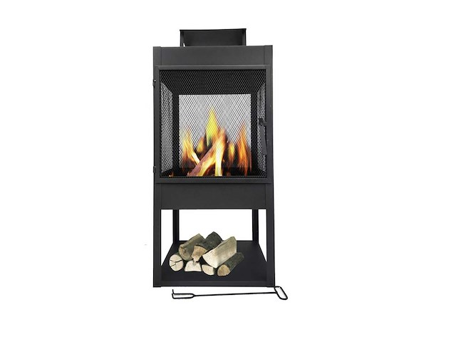 Maxxgarden 20563 tuinhaard metaal 45x100cm - afbeelding 2 van  6