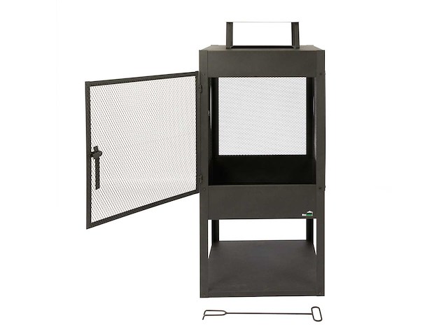 Maxxgarden 20563 tuinhaard metaal 45x100cm - afbeelding 1 van  1