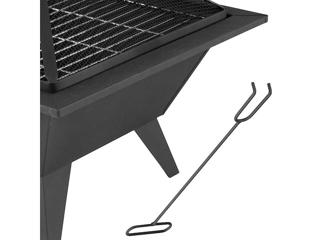 Maxxgarden 20566 tuinhaard metaal - afbeelding 3 van  5