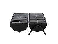 Maxxgarden 20727 houtskool barbecue tafelmodel - afbeelding 2 van  2