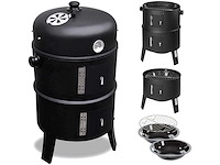 Maxxgarden 20730 houtskool barbecue smoker - barbecue - afbeelding 1 van  1