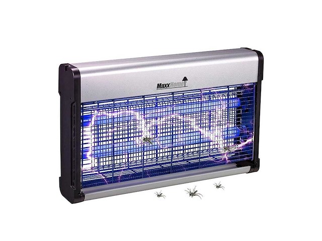 Maxxgarden 20740 insectendoder – vliegenlamp 16 watt - tot 70m² - afbeelding 1 van  5