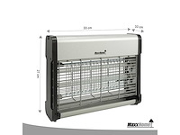 Maxxgarden 20740 insectendoder – vliegenlamp 16 watt - tot 70m² - afbeelding 4 van  5