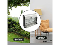Maxxgarden 20740 insectendoder – vliegenlamp 16 watt - tot 70m² - afbeelding 5 van  5
