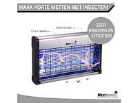 Maxxgarden 20740 insectendoder – vliegenlamp 16 watt - tot 70m² - afbeelding 3 van  5