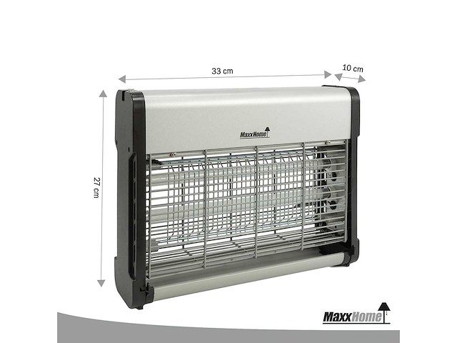 Maxxgarden 20740 insectendoder – vliegenlamp 16 watt - tot 70m² - afbeelding 4 van  5