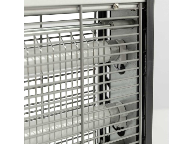 Maxxgarden 20741 insectendoder – vliegenlamp – 2x15w - tot 180 m² - afbeelding 2 van  4