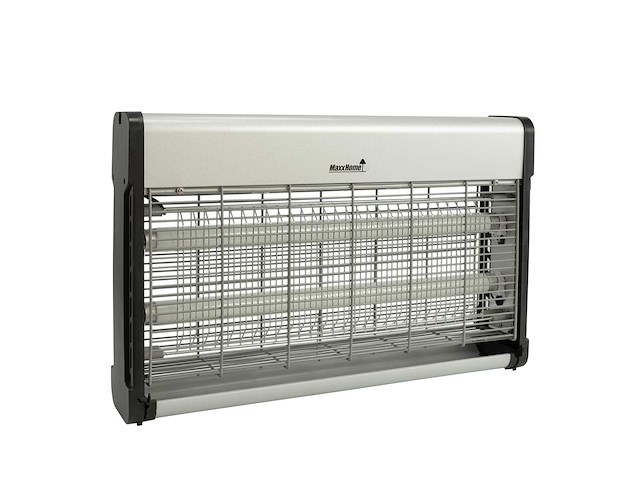 Maxxgarden 20741 insectendoder – vliegenlamp – 2x15w - tot 180 m² - afbeelding 1 van  4