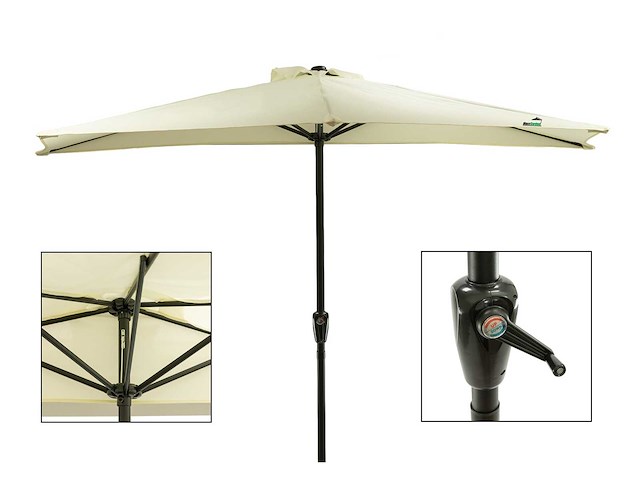 Maxxgarden 20888 balkonparasol ø 270cm - afbeelding 2 van  2