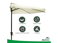 Maxxgarden 20889 balkonparasol ø 270cm - afbeelding 1 van  4