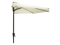 Maxxgarden 20889 parasol balkonparasol ø 270cm creme - afbeelding 1 van  4