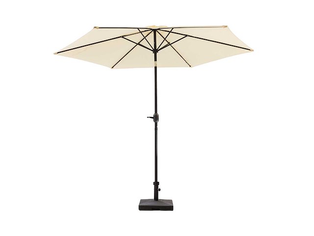 Maxxgarden 20900 parasol - beige- kantelbaar - 300cm - afbeelding 1 van  4