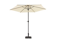 Maxxgarden 20900 parasol balkonparasol - beige - kantelbaar - 300cm