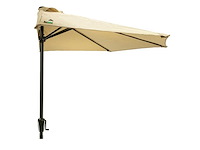 Maxxgarden 20967 - balkonparasol - creme - 270x135 - afbeelding 1 van  4