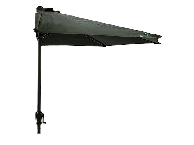 Maxxgarden 20969 - balkonparasol - zwart - 270x135 - afbeelding 1 van  3