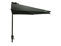 Maxxgarden 20969 - balkonparasol - zwart - 270x135 - afbeelding 1 van  4