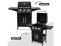 Maxxgarden 20999 gasbarbecue - 3 branders - afbeelding 2 van  6