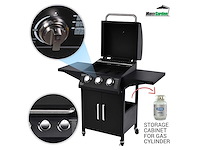 Maxxgarden 20999 gasbarbecue - 3 branders - afbeelding 4 van  6