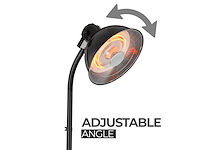 Maxxgarden 21017 terrasverwarming 2000w - afbeelding 1 van  3